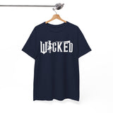 Wicked Western 'Wicked' Graphic Tee — Cowboy Silhouette Horror Style