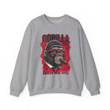 Gorilla Style Crewneck Sweatshirt