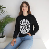 On My Own | Comfort Crewneck Sweatshirt - Unisex, Cozy Outfit, Casual Wear, Gift Idea, Trendy Apparel