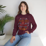 Creativity Is Intelligence Sweatshirt – Inspirational Graphic Crewneck