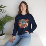 Faith Floral Crewneck Sweatshirt