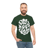 Groovy Unisex Heavy Cotton Tee | Perfect for Everyday Wear, Gifts, Casual Outings, Music Festivals, and Eco-Friendly Fashion