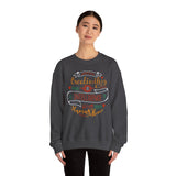 Creativity Is Intelligence Sweatshirt – Inspirational Graphic Crewneck