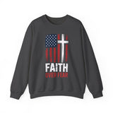Faith Over Fear Crewneck Sweatshirt
