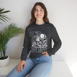 Don't Be Negative Skull Camera Sweatshirt