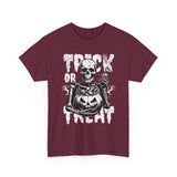 Halloween Halloween T-Shirt, Perfect for Trick or Treating, Spooky Season Apparel, Unisex Cotton Tee, Fun Costume Top