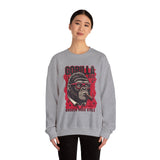 Gorilla Style Crewneck Sweatshirt