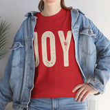 Joy Graphic Tee — Vintage Holiday Joy T-Shirt