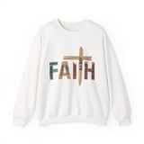 Faith Cross Crewneck Sweatshirt