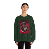 Gorilla Style Crewneck Sweatshirt