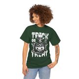 Halloween Halloween T-Shirt, Perfect for Trick or Treating, Spooky Season Apparel, Unisex Cotton Tee, Fun Costume Top