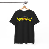 Happy Halloween Unisex Heavy Cotton Tee, Spooky Shirt, Fall Fashion, Pumpkin Tee, Halloween Costume, Gift for Halloween Lovers