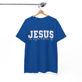 Jesus Tee — "The Way The Truth The Life" Christian Faith T‑Shirt