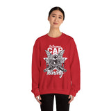 Crewneck Sweatshirt — “Extreme Cap Tuning” Engine Skull Graphic