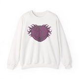 Burning Love Flame Crewneck Sweatshirt