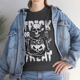 Halloween Halloween T-Shirt, Perfect for Trick or Treating, Spooky Season Apparel, Unisex Cotton Tee, Fun Costume Top