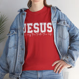 Jesus Tee — "The Way The Truth The Life" Christian Faith T‑Shirt