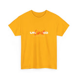UnLimited Unisex Heavy Cotton Tee - Casual Wear, Motivational Message Tee, Gift for Friends, Everyday Essentials, Inspirational Shirt