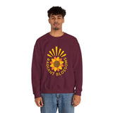 Radiant Blossoms Crewneck Sweatshirt