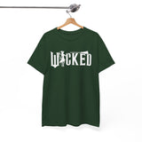 Wicked Western 'Wicked' Graphic Tee — Cowboy Silhouette Horror Style