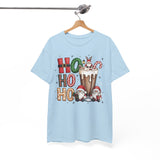 Christmas Ho Ho Ho Hot Cocoa Tee — Cute Gnome Holiday T-Shirt