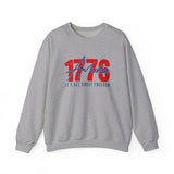 1776 America Freedom Crewneck Sweatshirt