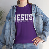 Jesus Tee — "The Way The Truth The Life" Christian Faith T‑Shirt