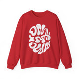 On My Own | Comfort Crewneck Sweatshirt - Unisex, Cozy Outfit, Casual Wear, Gift Idea, Trendy Apparel