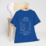 Christian Receipt T-Shirt — "Jesus Paid It All" Faith Tee