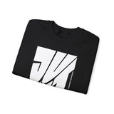 Modern Graphic Crewneck Sweatshirt - Unisex Fashion, Cozy Sweatshirt, Everyday Wear, Gift for Him/Her, Trendy Outfit