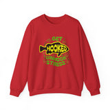 Get Hooked Unhook Stress Fishing Sweatshirt