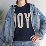 Joy Graphic Tee — Vintage Holiday Joy T-Shirt