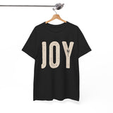 Joy Graphic Tee — Vintage Holiday Joy T-Shirt