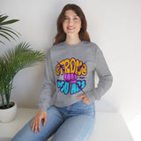 Strong You Are Motivational Crewneck Sweatshirt