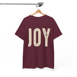 Joy Graphic Tee — Vintage Holiday Joy T-Shirt