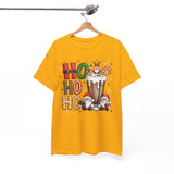 Christmas Ho Ho Ho Hot Cocoa Tee — Cute Gnome Holiday T-Shirt
