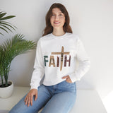 Faith Cross Crewneck Sweatshirt