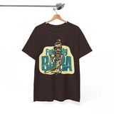 Funky Baba Unisex Heavy Cotton Tee, Retro T-Shirt, Casual Wear, Gift for Tea Lovers, Summer Outfit, Streetwear