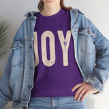Joy Graphic Tee — Vintage Holiday Joy T-Shirt