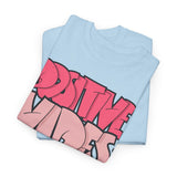 Positive Vibes Unisex Heavy Cotton Tee | Graphic Shirt for Casual Wear, Gift, Summer Styles, Affirmation Apparel