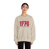 1776 America Freedom Crewneck Sweatshirt