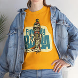 Funky Baba Unisex Heavy Cotton Tee, Retro T-Shirt, Casual Wear, Gift for Tea Lovers, Summer Outfit, Streetwear