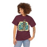 Funky Baba Unisex Heavy Cotton Tee, Retro T-Shirt, Casual Wear, Gift for Tea Lovers, Summer Outfit, Streetwear