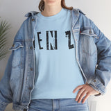Gen Z Distressed Tee — Vintage-Style Graphic T-Shirt for Young Trendsetters