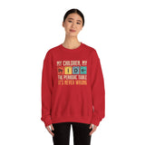 Pride Themed Sweatshirt - My Children, My Pride