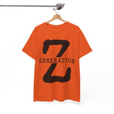 Generation Z T-Shirt — Bold 'Z' Graphic Tee
