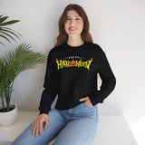 Halloween Crewneck Sweatshirt, Cozy Fall Fashion, Unisex Halloween Apparel, Pumpkin Sweater, Spooky Season Gift