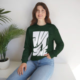 Modern Graphic Crewneck Sweatshirt - Unisex Fashion, Cozy Sweatshirt, Everyday Wear, Gift for Him/Her, Trendy Outfit