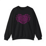 Burning Love Flame Crewneck Sweatshirt