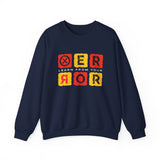 Crewneck Sweatshirt - "Learn From Your Error" Graphic